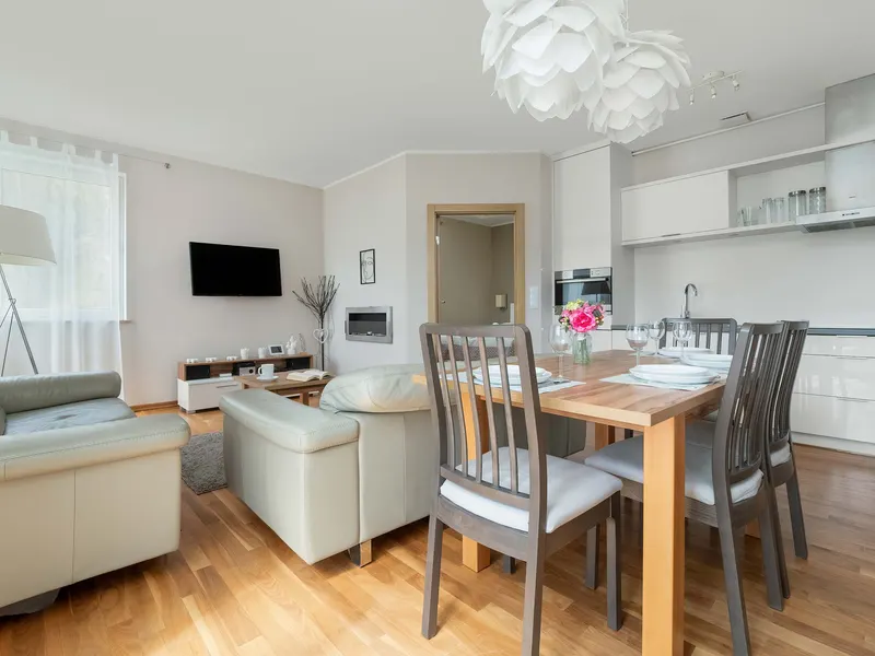Gemütliche Wohnung | Zwei Schlafzimmer | Parkplatz – Foto 5