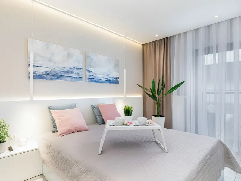 Modernes Appartement | Meerblick und Parkplatz – Foto 3