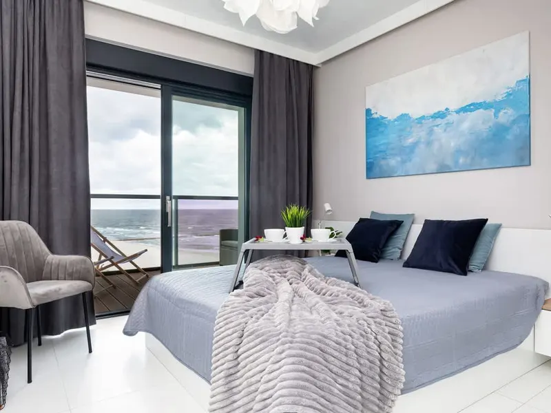 Appartement am Meer | Meerblick und Balkon – Foto 2