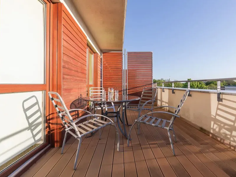Dwupoziomowy Apartament | Taras, Balkon i 2 Sypialnie – zdjęcie 3