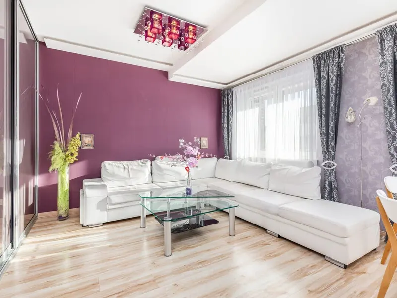 Dwupoziomowy Apartament | Taras, Balkon i 2 Sypialnie – zdjęcie 2
