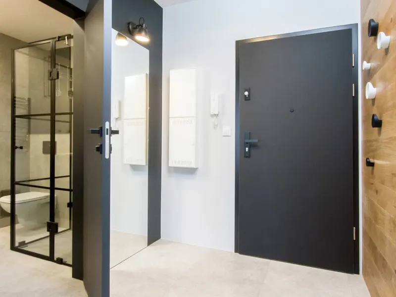Modernes Apartment | Parkplatz, Balkon mit Aussicht – Foto 5
