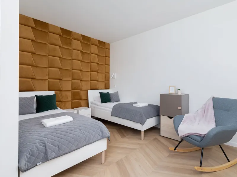 Przestronny Apartament | Dwie Sypialnie | Parking – zdjęcie 4