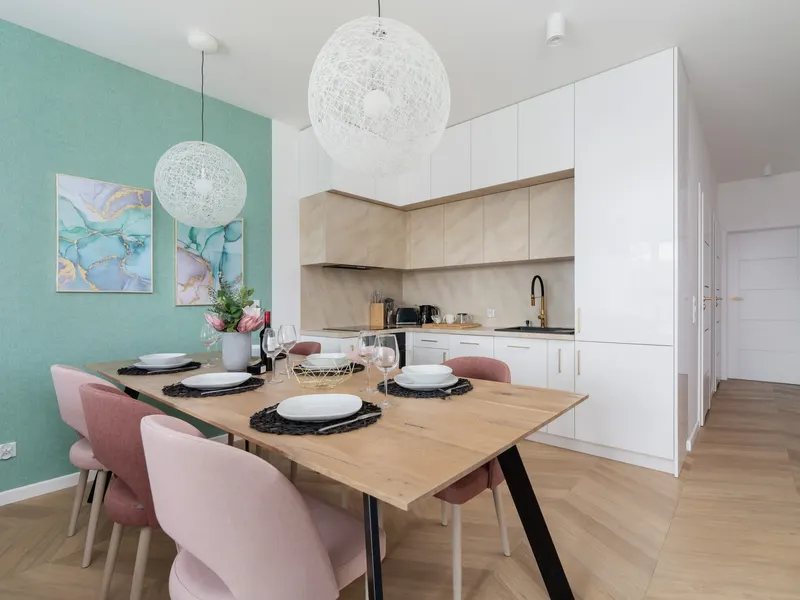 Przestronny Apartament | Dwie Sypialnie | Parking – zdjęcie 5