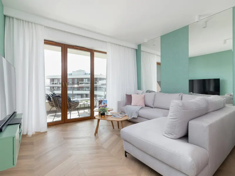 Przestronny Apartament | Dwie Sypialnie | Parking – zdjęcie 2