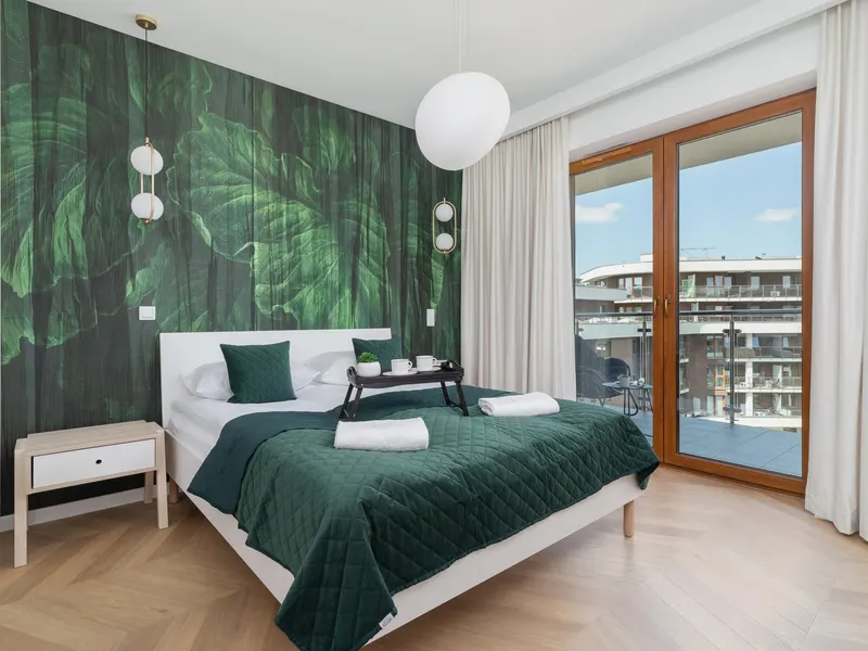 Przestronny Apartament | Dwie Sypialnie | Parking – zdjęcie 1