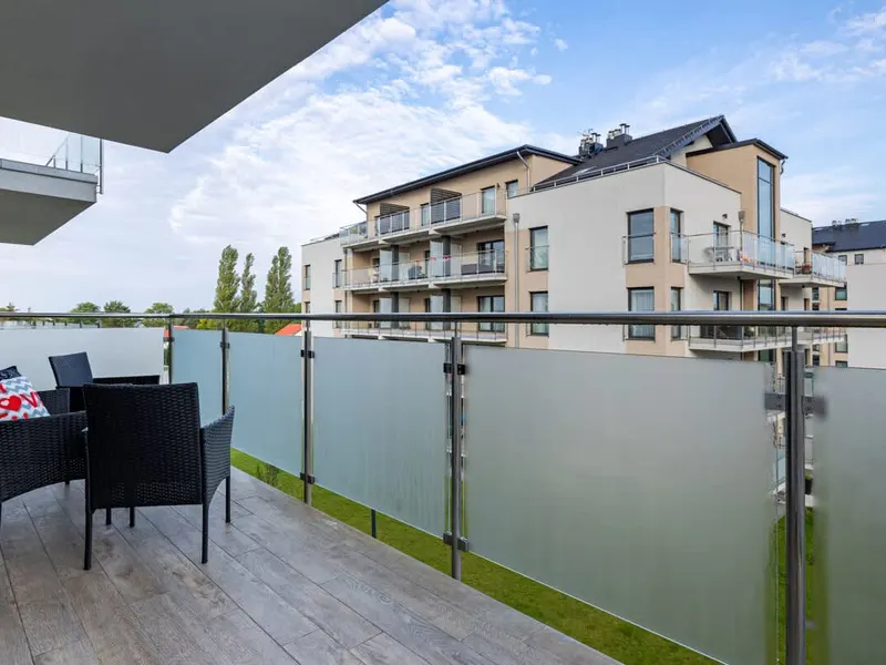 Komfortable Wohnung | 500 m zum Strand, Balkon, SPA – Foto 4