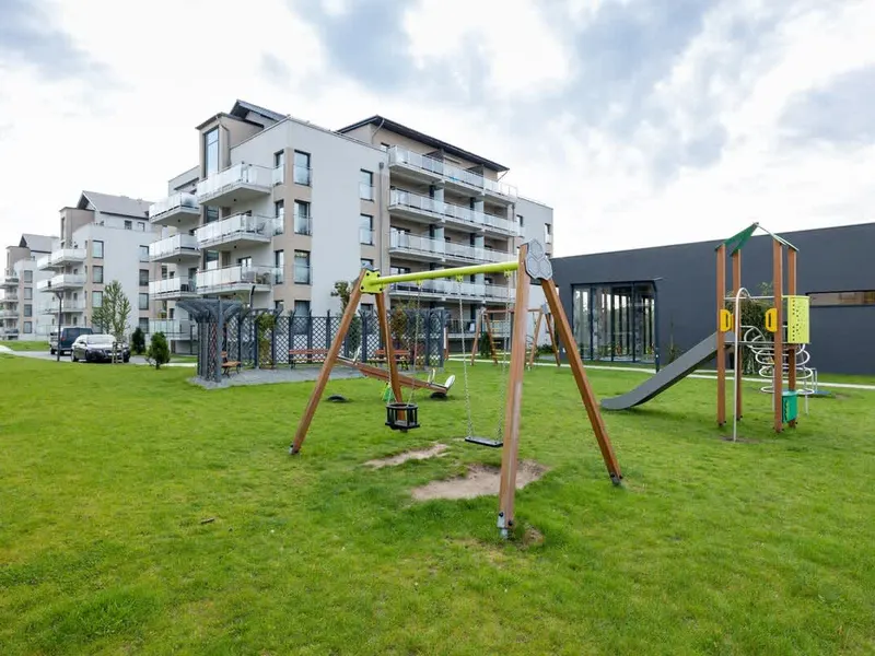 Komfortable Wohnung | 500 m zum Strand, Balkon, SPA – Foto 5