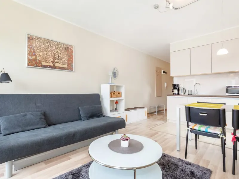 Modernes Studio in Strandnähe | Balkon | Parkplatz – Foto 1
