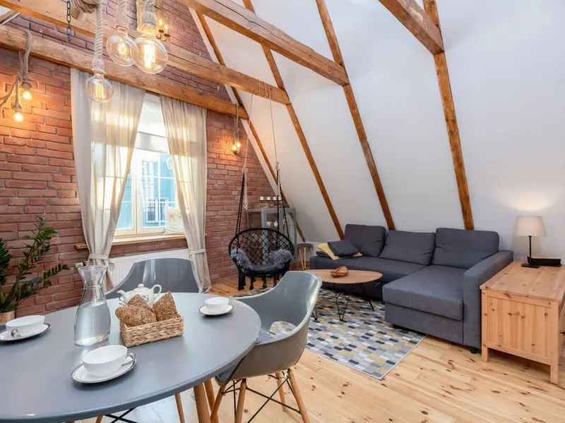 Geräumige Wohnung | Blick auf die Altstadt von Danzig – Foto 1