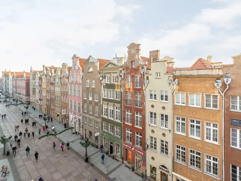 Geräumige Wohnung | Blick auf die Altstadt von Danzig – Foto 2