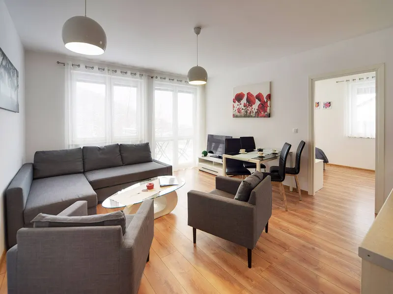 Gemütliche Wohnung in Świeradów | Balkon und Parkplatz – Foto 5