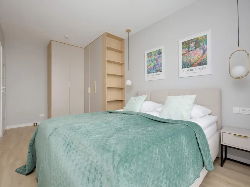 Komfortable Wohnung für 6 Personen | Parkplatz | Balkon – Foto 2