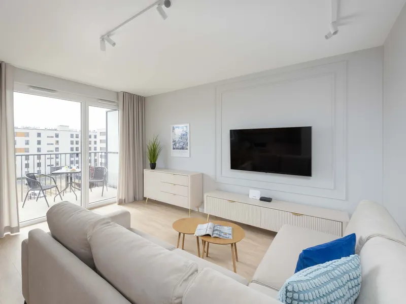 Komfortable Wohnung für 6 Personen | Parkplatz | Balkon – Foto 3