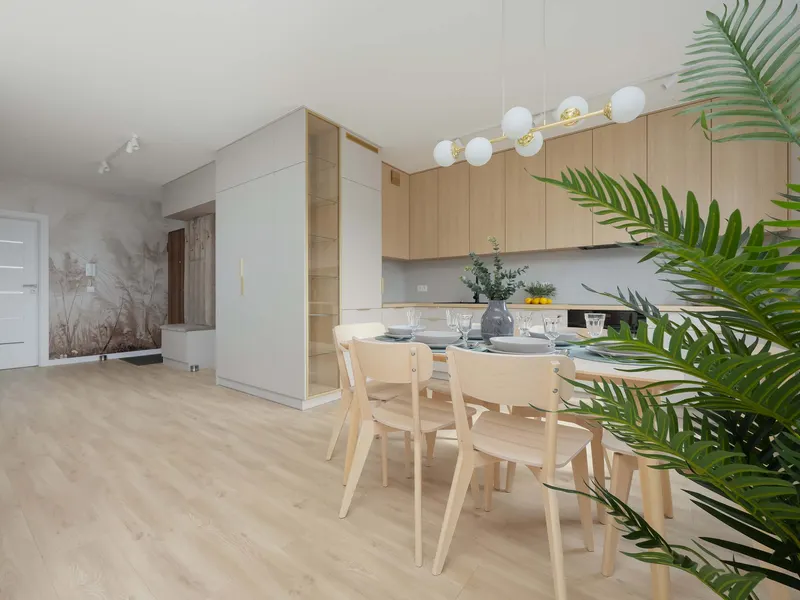 Komfortable Wohnung für 6 Personen | Parkplatz | Balkon – Foto 4