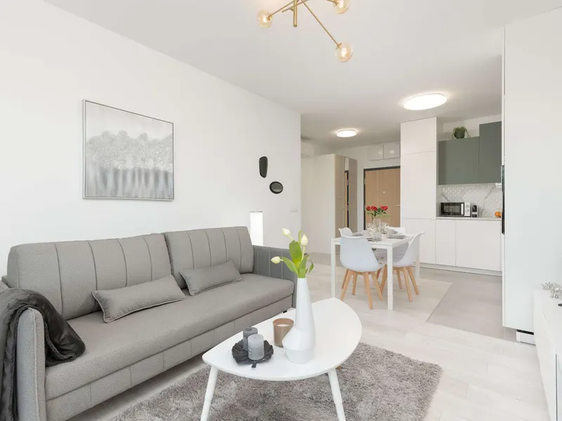 Nowoczesny Apartament | Klimatyzacja | Parking | Blisko Manufaktury – zdjęcie 1
