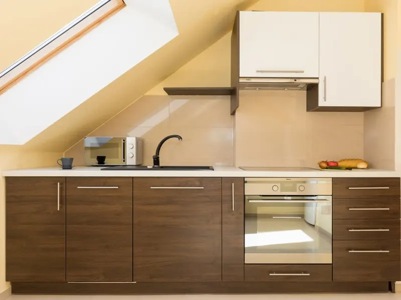 Geräumige Wohnung mit Terrasse | Für 9 Personen, Parkplatz – Foto 4