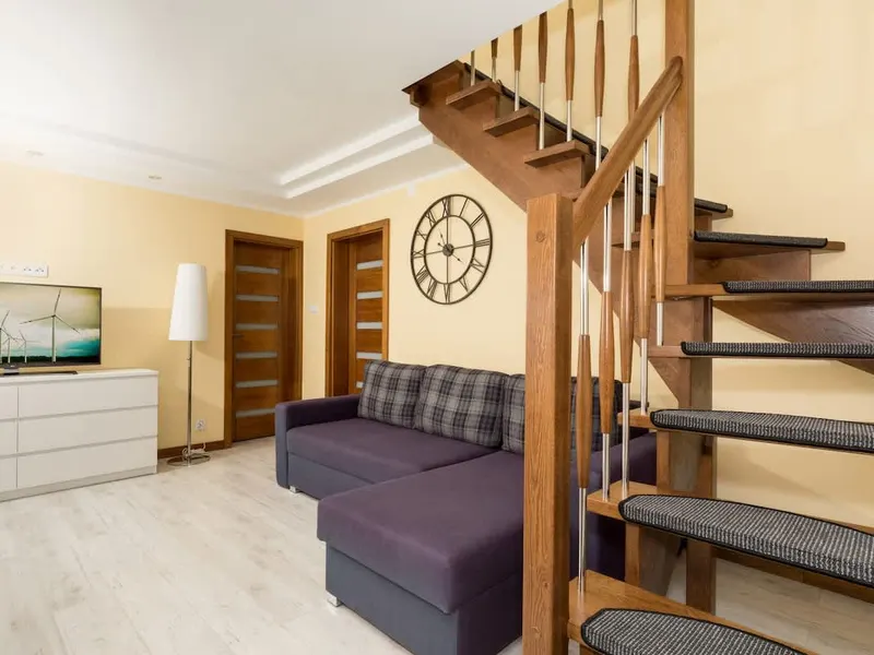 Geräumige Wohnung mit Terrasse | Für 9 Personen, Parkplatz – Foto 1