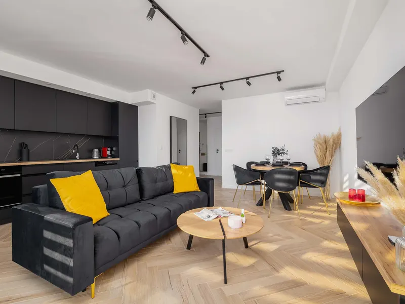 Moderne Wohnung für 6 Personen | Balkon | Parkplatz – Foto 1