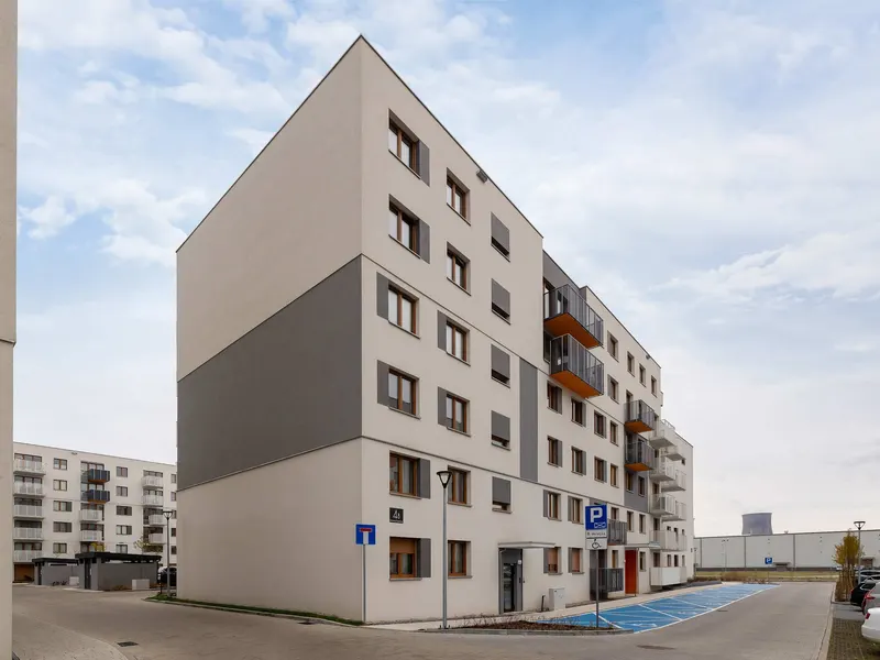 Moderne Wohnung für 6 Personen | Balkon | Parkplatz – Foto 5
