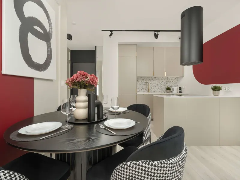 Stylowy Apartament w Centrum | Balkon | Klimatyzacja – zdjęcie 4