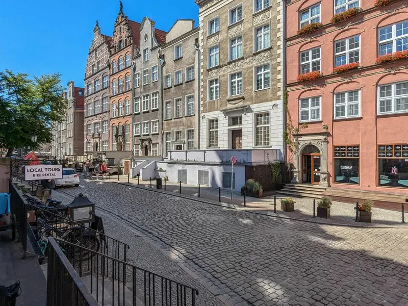 Atmosphärische Wohnung | Blick auf die Motława und die Altstadt – Foto 5