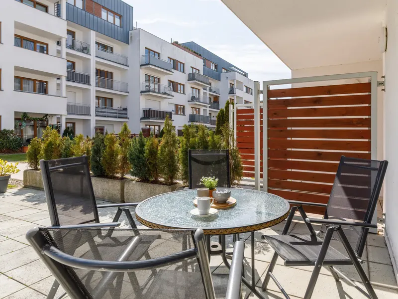 Stylowy Apartament z Tarasem | Dwie Sypialnie – zdjęcie 4