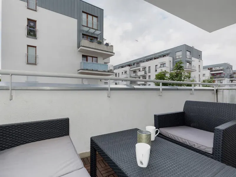 Jasny Apartament w Centrum | Balkon | Łazienka z Wanną – zdjęcie 5