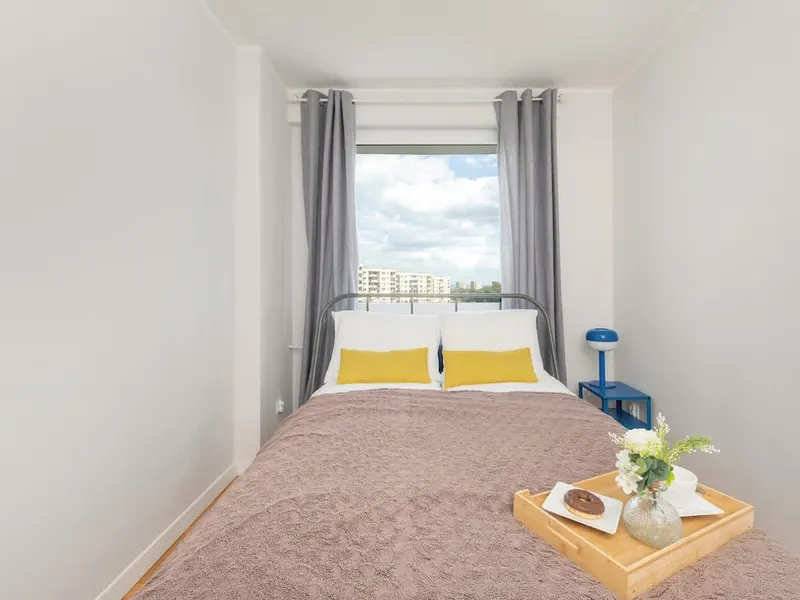 Elegantes Apartment für 4 Personen | 2 Schlafzimmer | Balkon – Foto 3