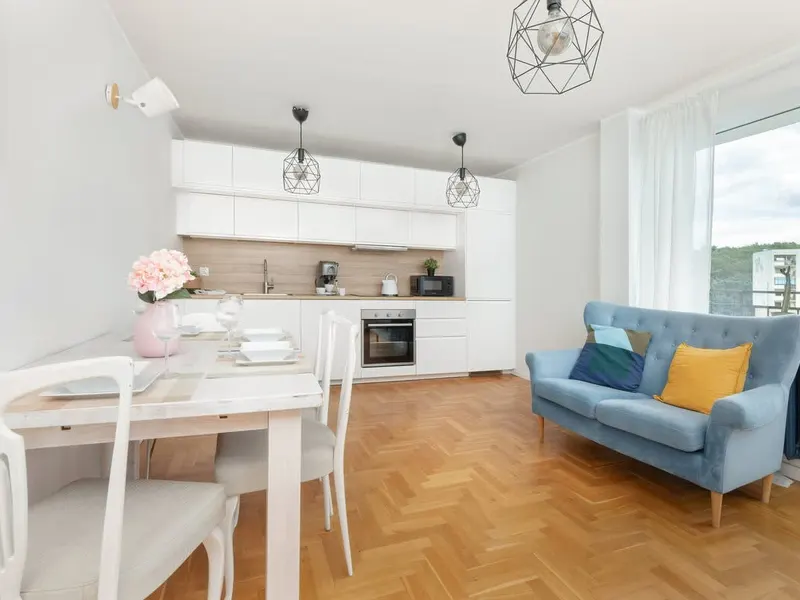 Elegantes Apartment für 4 Personen | 2 Schlafzimmer | Balkon – Foto 1