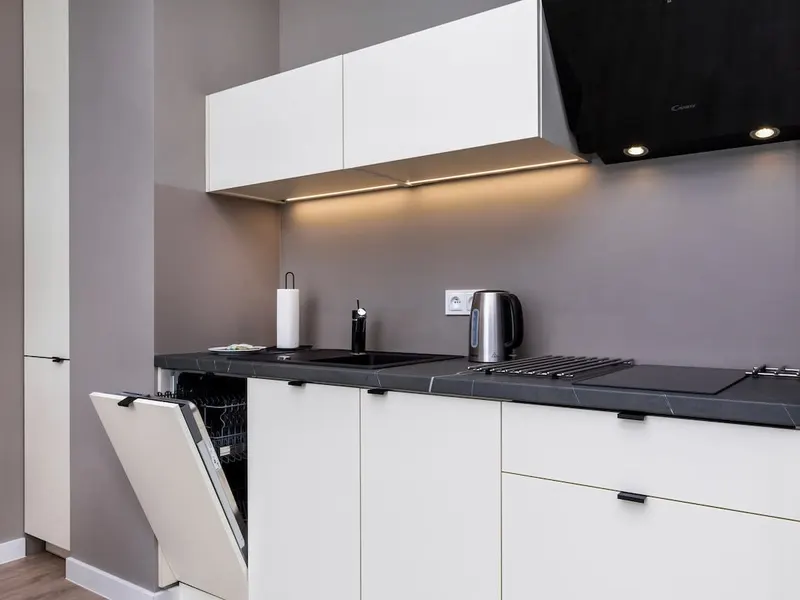 Modernes Appartement im Stadtzentrum | Balkon | Parkplatz – Foto 5