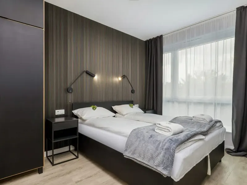 Modernes Appartement im Stadtzentrum | Balkon | Parkplatz – Foto 2