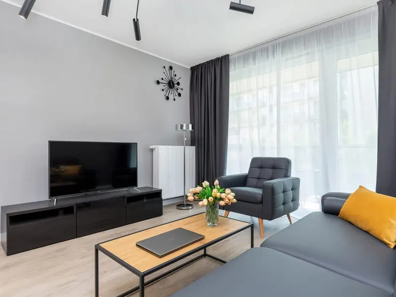 Przestronny Apartament w Centrum | Balkon i Parking – zdjęcie 5