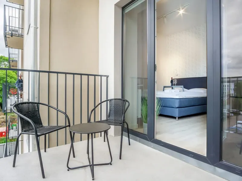 Stilvolles Studio im Zentrum von Poznań | Balkon | In der Nähe von MTP – Foto 5