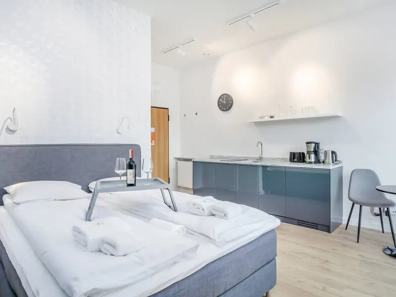 Stilvolles Studio im Zentrum von Poznań | Balkon | In der Nähe von MTP – Foto 2