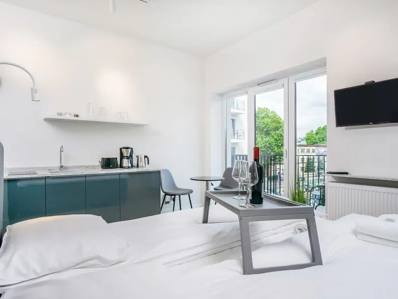 Stilvolles Studio im Zentrum von Poznań | Balkon | In der Nähe von MTP – Foto 3