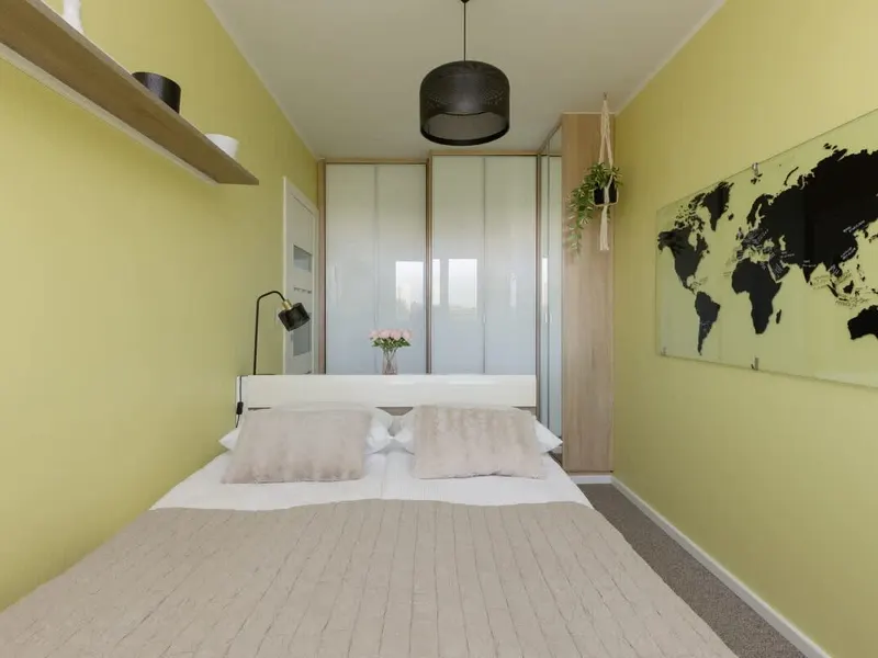 Bright Apartment | Close to Metro, Place to Work – photo 2