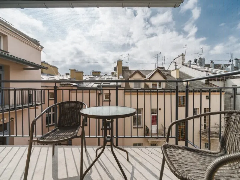 Elegantes Apartment | Zwei Schlafzimmer, Balkon, Kazimierz – Foto 5