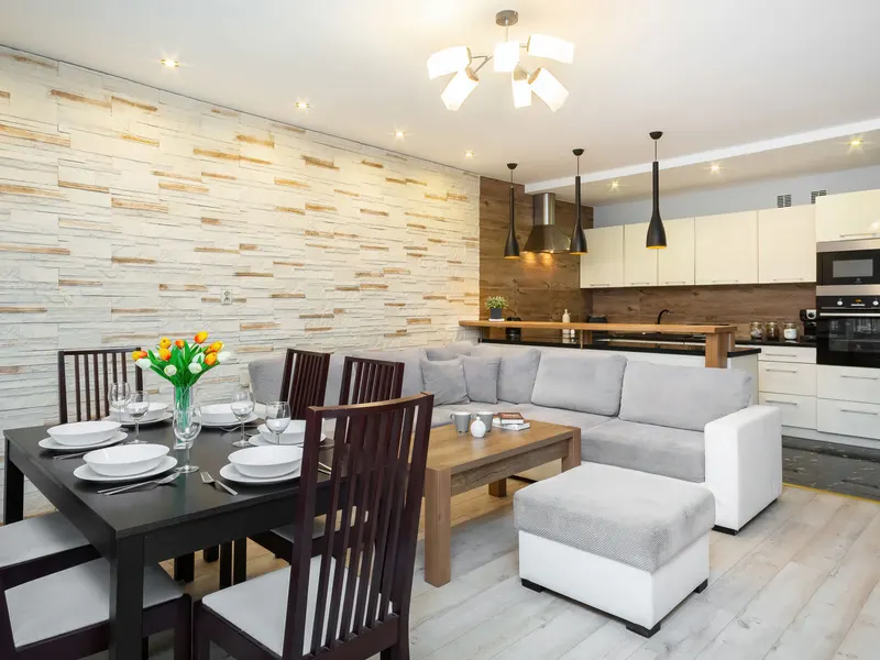 Elegantes Apartment | Zwei Schlafzimmer, Balkon, Kazimierz – Foto 1