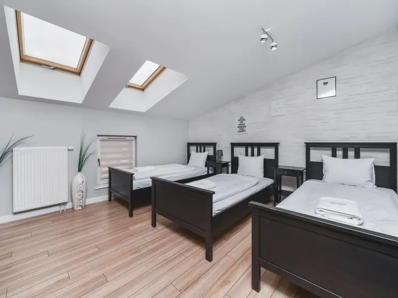 Elegantes Apartment | Zwei Schlafzimmer, Balkon, Kazimierz – Foto 3