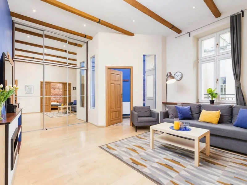 Geräumige Wohnung in Kazimierz | Terrasse | Für 6 Personen – Foto 2