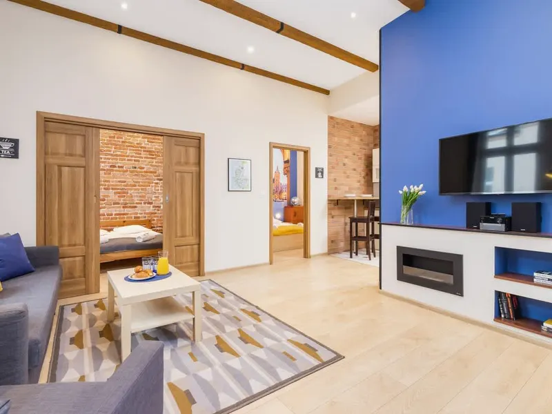 Geräumige Wohnung in Kazimierz | Terrasse | Für 6 Personen – Foto 5