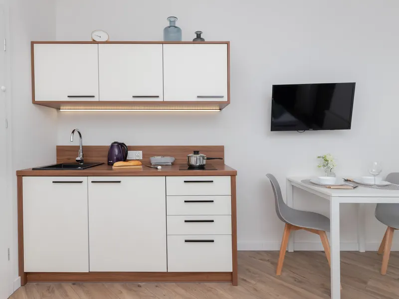 Modernes Studio in Danzig | Parkplatz | Nähe Bahnhof – Foto 4
