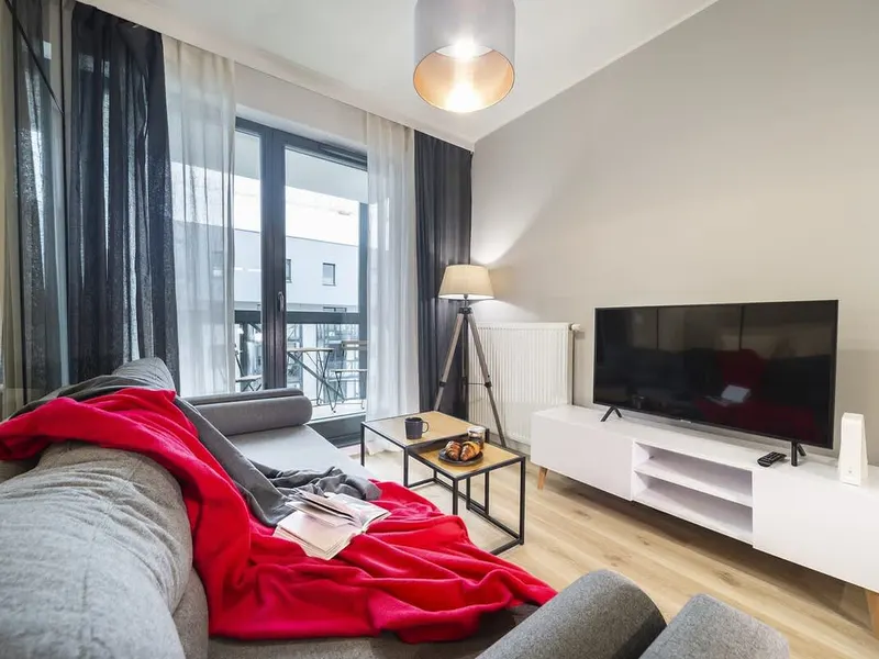 Moderne Wohnung in Wrzeszcz | Balkon | In der Nähe des Bahnhofs – Foto 5