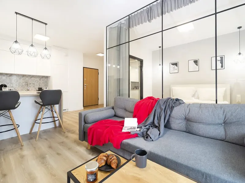 Moderne Wohnung in Wrzeszcz | Balkon | In der Nähe des Bahnhofs – Foto 1