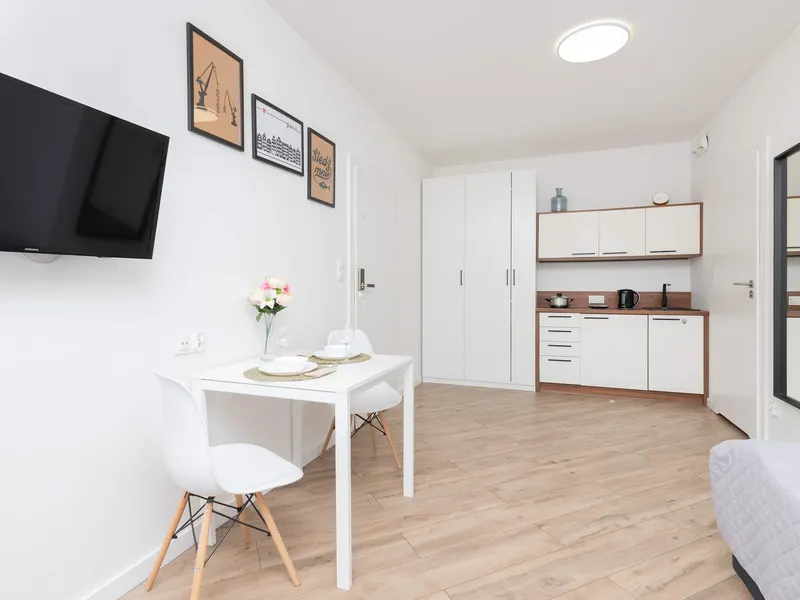 Modernes Studio in Wrzeszcz | Balkon | In der Nähe des Bahnhofs – Foto 3