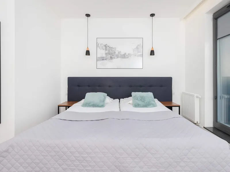 Modernes Studio in Wrzeszcz | Balkon | In der Nähe des Bahnhofs – Foto 2
