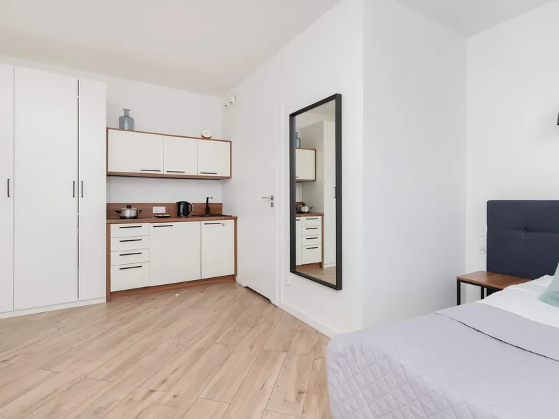 Modernes Studio in Wrzeszcz | Balkon | In der Nähe des Bahnhofs – Foto 5