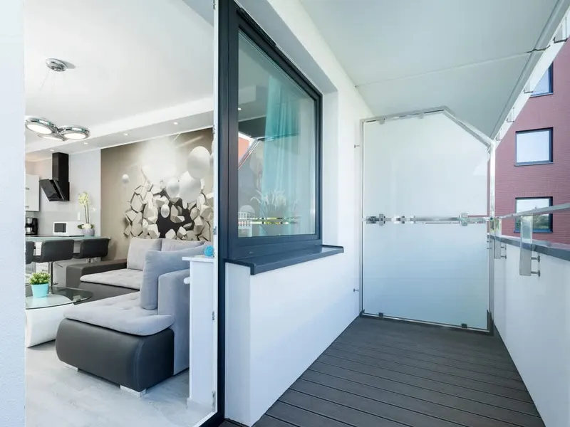Stylowy Apartament z Siłownią | 400 m do Plaży, Balkon – zdjęcie 4