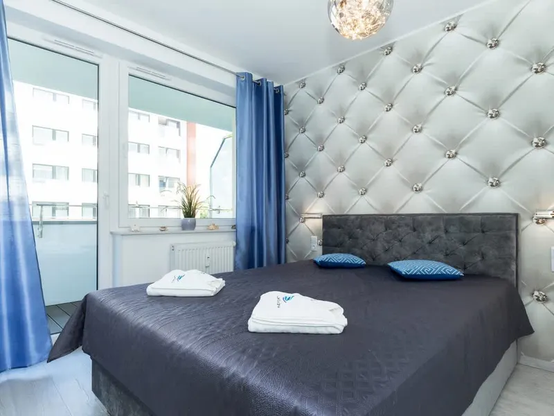 Stylowy Apartament z Siłownią | 400 m do Plaży, Balkon – zdjęcie 2